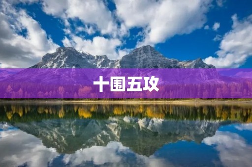 十围五攻：探寻中华武术的博大精深之道