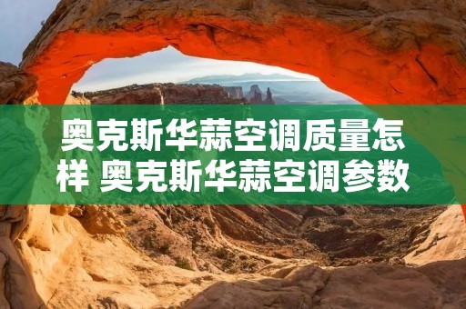 奥克斯华蒜空调质量怎样 奥克斯华蒜空调参数