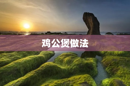 鸡公煲做法：传统美食的独特魅力