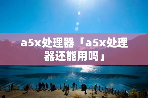 a5x处理器「a5x处理器还能用吗」 a5x处理器「a5x处理器还能用吗」