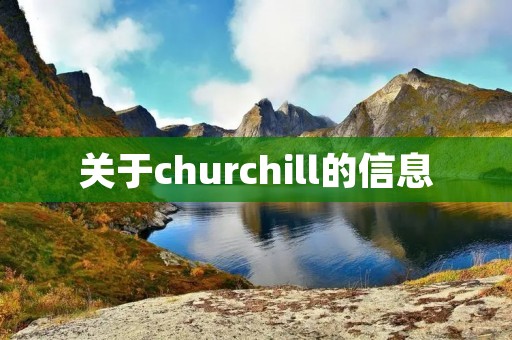 关于churchill的信息