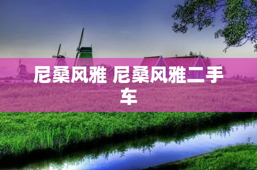 尼桑风雅 尼桑风雅二手车