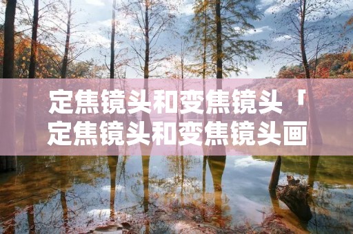 定焦镜头和变焦镜头「定焦镜头和变焦镜头画质区别大吗」 定焦镜头和变焦镜头「定焦镜头和变焦镜头画质区别大吗」