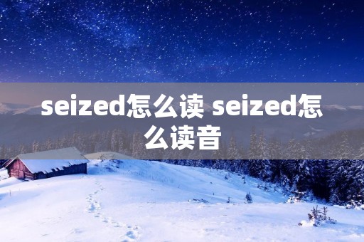 seized怎么读 seized怎么读音