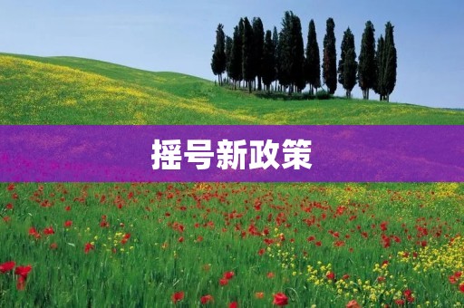 摇号新政策:公平分配资源的一次尝试 摇号新政策:公平分配资源的一次尝试