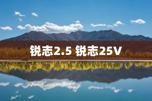 锐志2.5 锐志25V