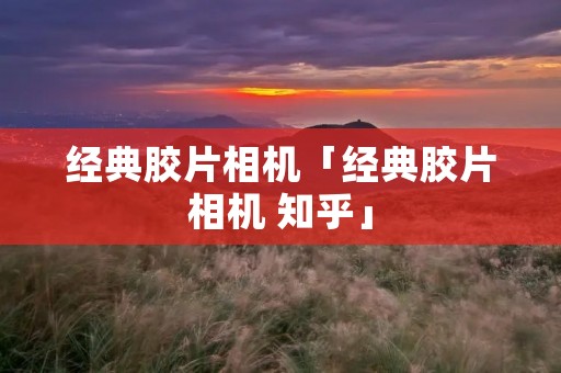 经典胶片相机「经典胶片相机 知乎」 经典胶片相机「经典胶片相机 知乎」