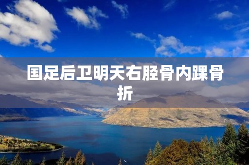 国足后卫明天右胫骨内踝骨折：为国家队防线带来的重大挑战