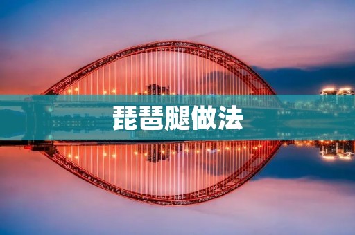 琵琶腿做法:独特美味的家常佳肴 琵琶腿做法:独特美味的家常佳肴