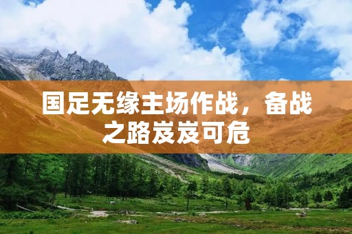 国足无缘主场作战，备战之路岌岌可危