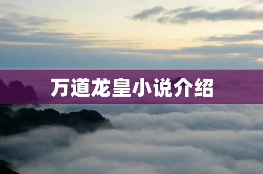 万道龙皇小说介绍