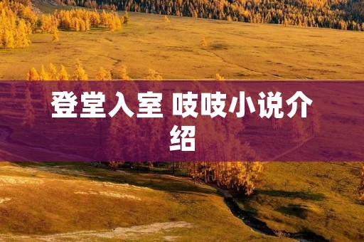 登堂入室 吱吱小说介绍