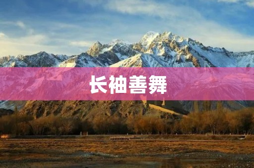 长袖善舞：揭秘中国古代长袖舞的魅力与历史