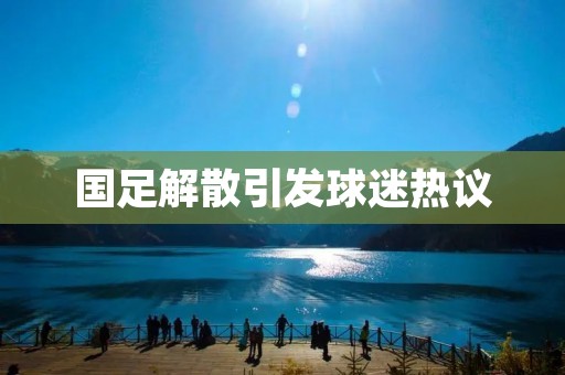 国足解散引发球迷热议：中国足球何去何从？