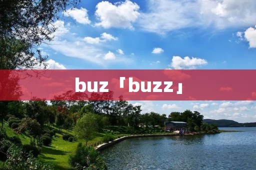 buz「buzz」 buz「buzz」
