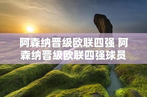 阿森纳晋级欧联四强 阿森纳晋级欧联四强球员