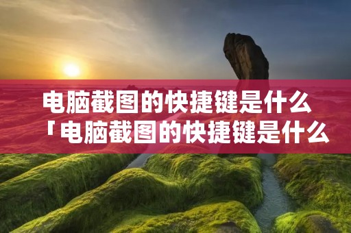 电脑截图的快捷键是什么「电脑截图的快捷键是什么啊」 电脑截图的快捷键是什么「电脑截图的快捷键是什么啊」