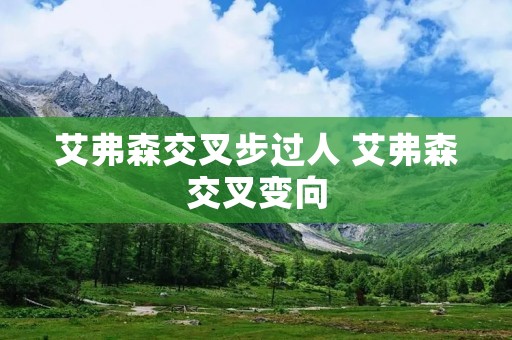 艾弗森交叉步过人 艾弗森交叉变向 艾弗森交叉步过人 艾弗森交叉变向