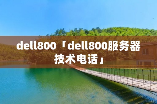 dell800「dell800服务器技术电话」