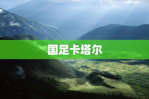 国足卡塔尔:团结拼搏,助力中国足球崛起 国足卡塔尔:团结拼搏,助力中国足球崛起