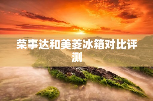 荣事达和美菱冰箱对比评测:哪个更好? 荣事达和美菱冰箱对比评测:哪个更好?