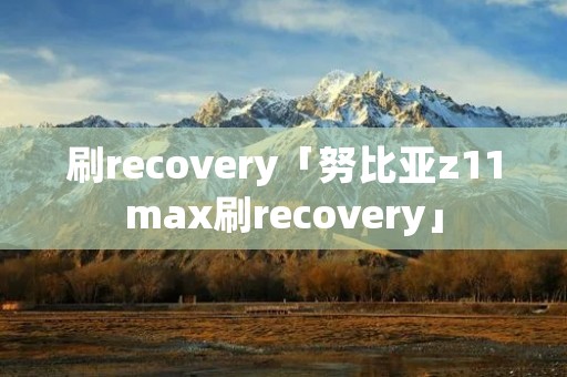 刷recovery「努比亚z11max刷recovery」 刷recovery「努比亚z11max刷recovery」