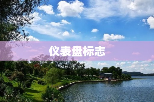 仪表盘标志：揭示车辆运行状态的重要指示器