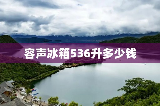 容声冰箱536升多少钱