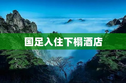 国足入住下榻酒店：一场豪华与舒适的体育之旅