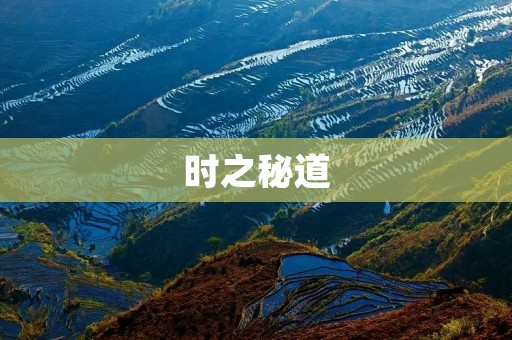 时之秘道:穿越时空的神奇之路