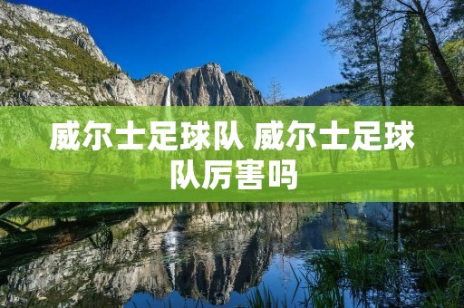威尔士足球队 威尔士足球队厉害吗 威尔士足球队 威尔士足球队厉害吗