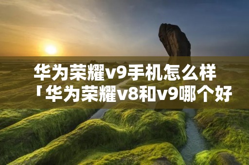 华为荣耀v9手机怎么样「华为荣耀v8和v9哪个好」 华为荣耀v9手机怎么样「华为荣耀v8和v9哪个好」