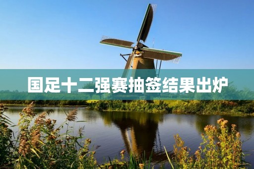 国足十二强赛抽签结果出炉：对手强劲，挑战重重