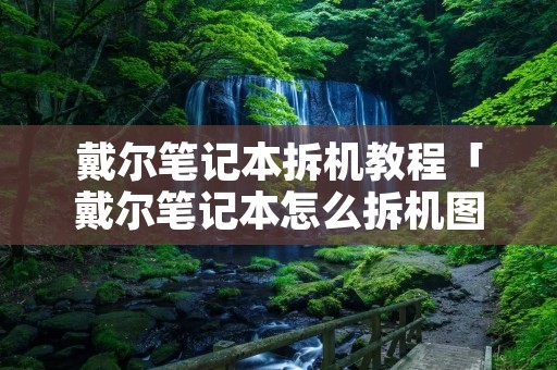 戴尔笔记本拆机教程「戴尔笔记本怎么拆机图解教程」 戴尔笔记本拆机教程「戴尔笔记本怎么拆机图解教程」