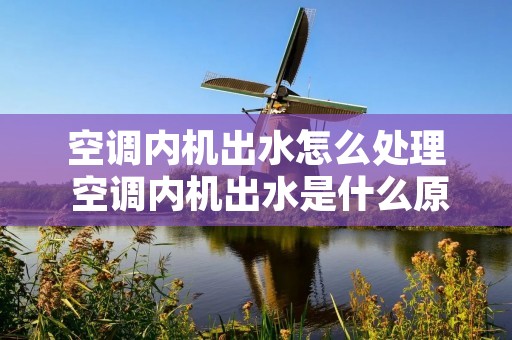 空调内机出水怎么处理 空调内机出水是什么原因造成的 空调内机出水怎么处理 空调内机出水是什么原因造成的