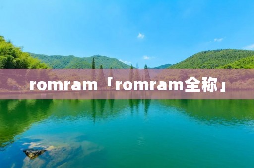 romram「romram全称」