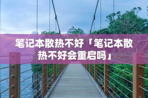 笔记本散热不好「笔记本散热不好会重启吗」