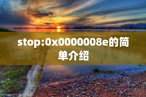 stop:0x0000008e的简单介绍