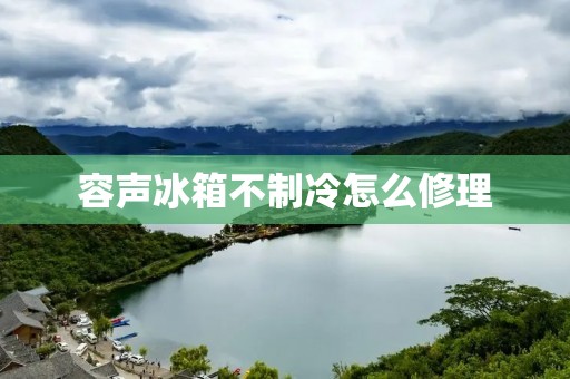 容声冰箱不制冷怎么修理 容声冰箱不制冷怎么修理
