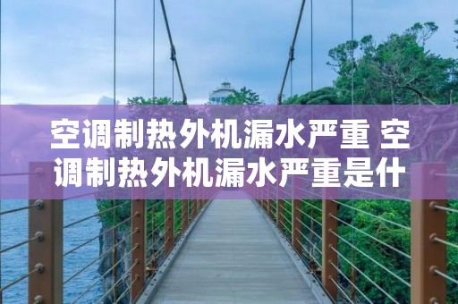 空调制热外机漏水严重 空调制热外机漏水严重是什么原因 空调制热外机漏水严重 空调制热外机漏水严重是什么原因