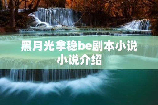 黑月光拿稳be剧本小说小说介绍