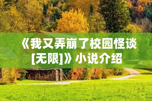 《我又弄崩了校园怪谈[无限]》小说介绍