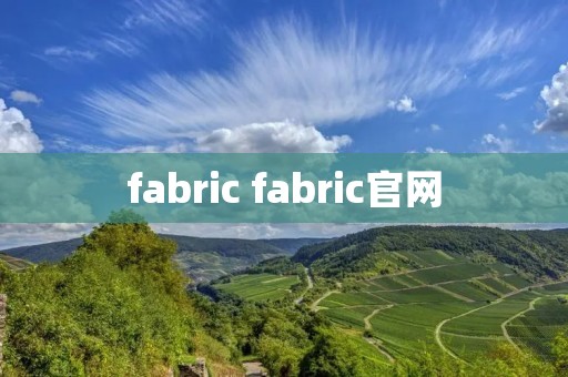 fabric fabric官网