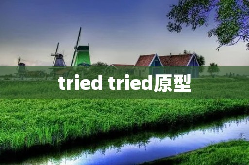 tried tried原型