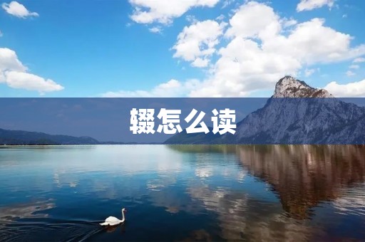 辍怎么读:详细解读及读音示范