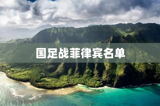 国足战菲律宾名单:实力派阵容备战世预赛 国足战菲律宾名单:实力派阵容备战世预赛