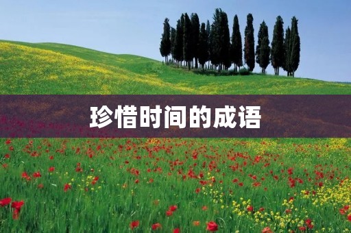 珍惜时间的成语:以日为师,定个标杆,不打无准备之仗,不负韶华 珍惜时间的成语:以日为师,定个标杆,不打无准备之仗,不负韶华