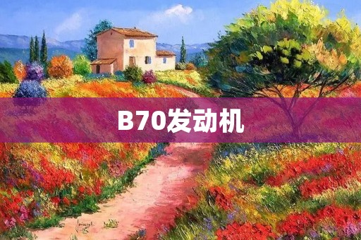 B70发动机：引领未来动力之路
