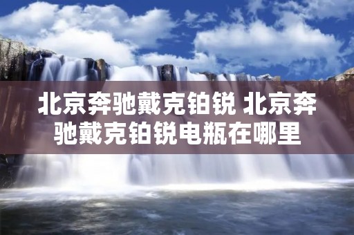 北京奔驰戴克铂锐 北京奔驰戴克铂锐电瓶在哪里