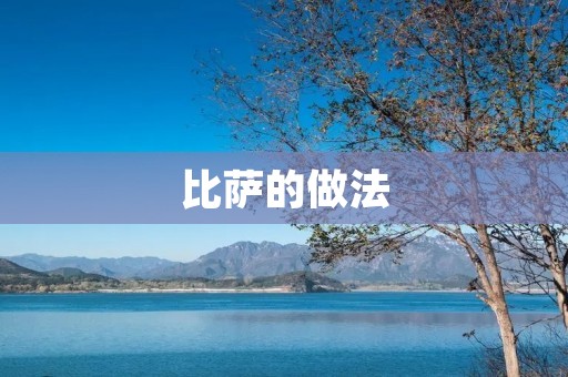 比萨的做法：教你如何制作美味可口的比萨